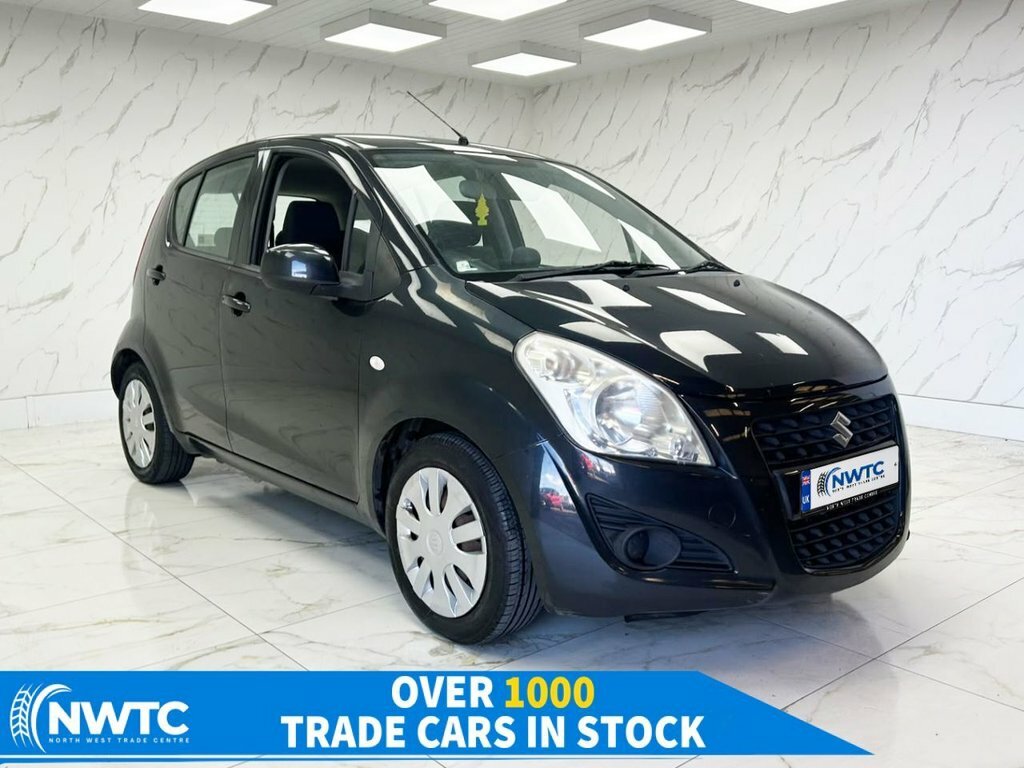 Suzuki Splash 1.2L Sz3 Black