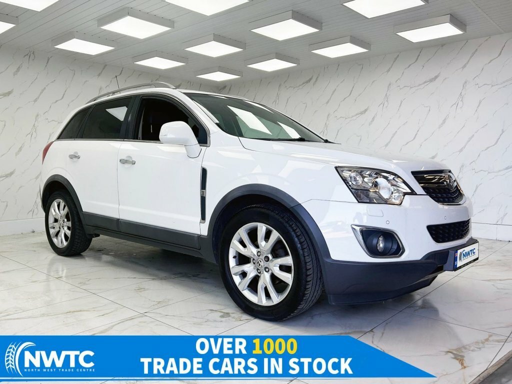 Vauxhall Antara 2.2L Se White