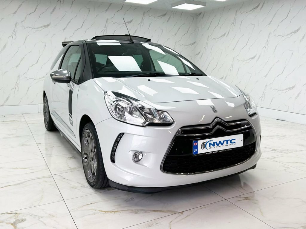 DS DS 3 Cabrio 1.6L Dstyle Nav White #2
