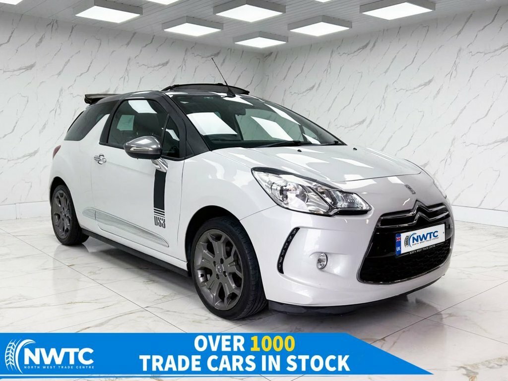 DS DS 3 Cabrio 1.6L Dstyle Nav White