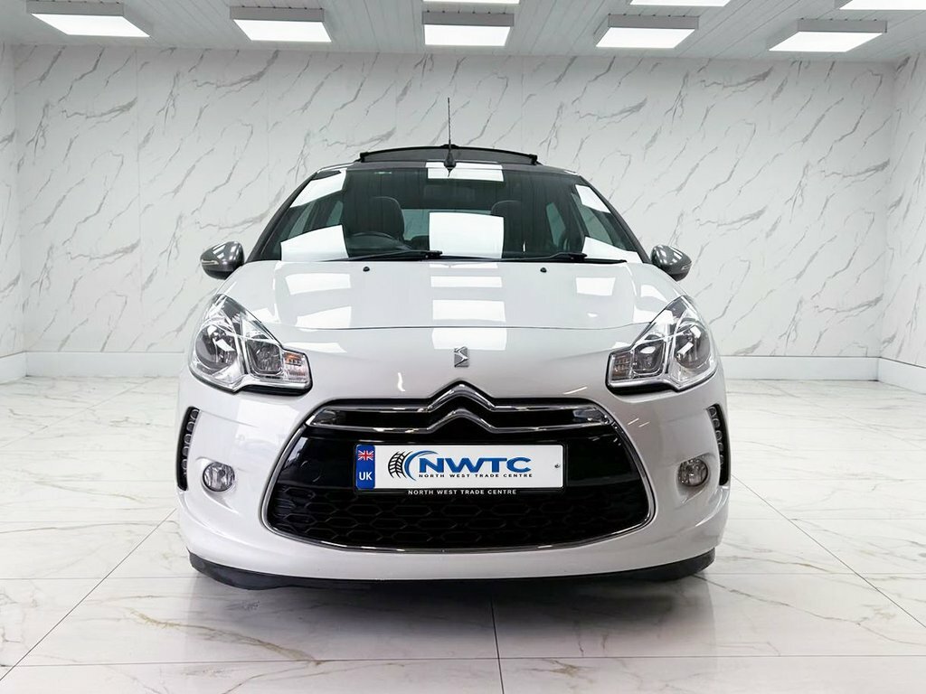 DS DS 3 Cabrio 1.6L Dstyle Nav White #3