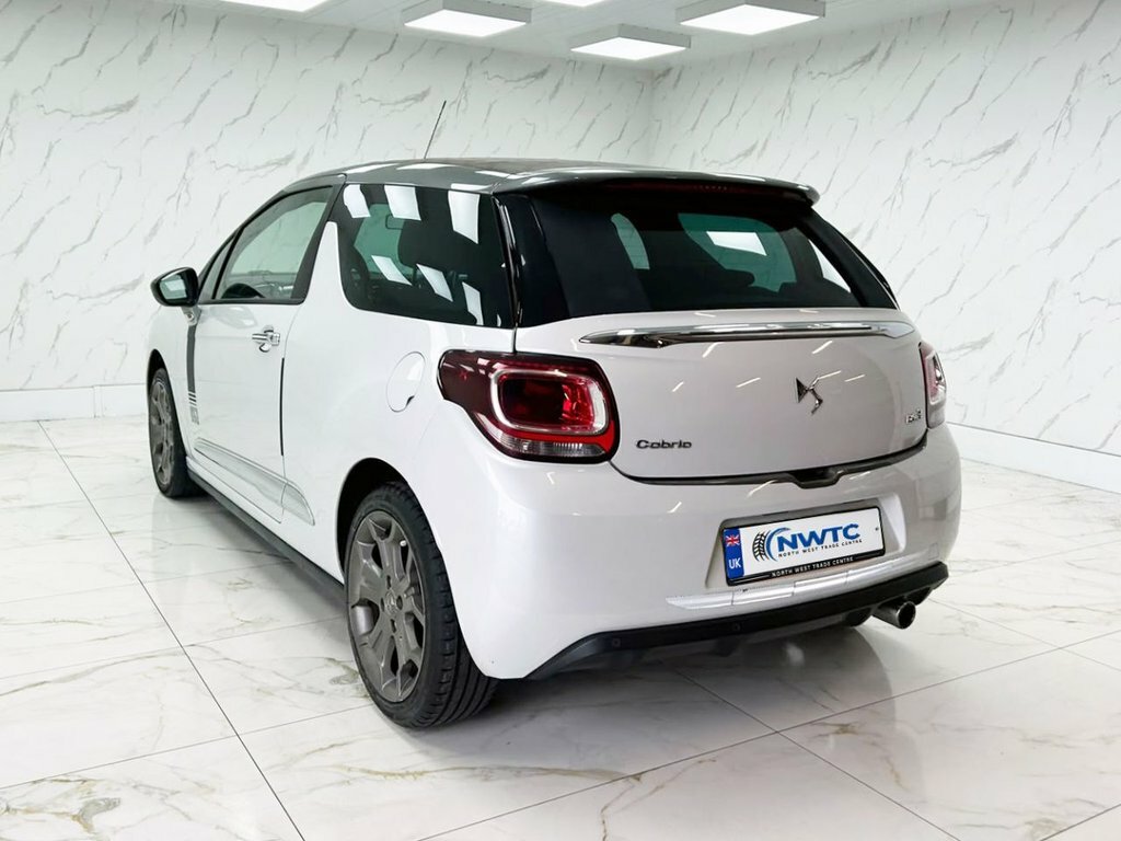 DS DS 3 Cabrio 1.6L Dstyle Nav White #6