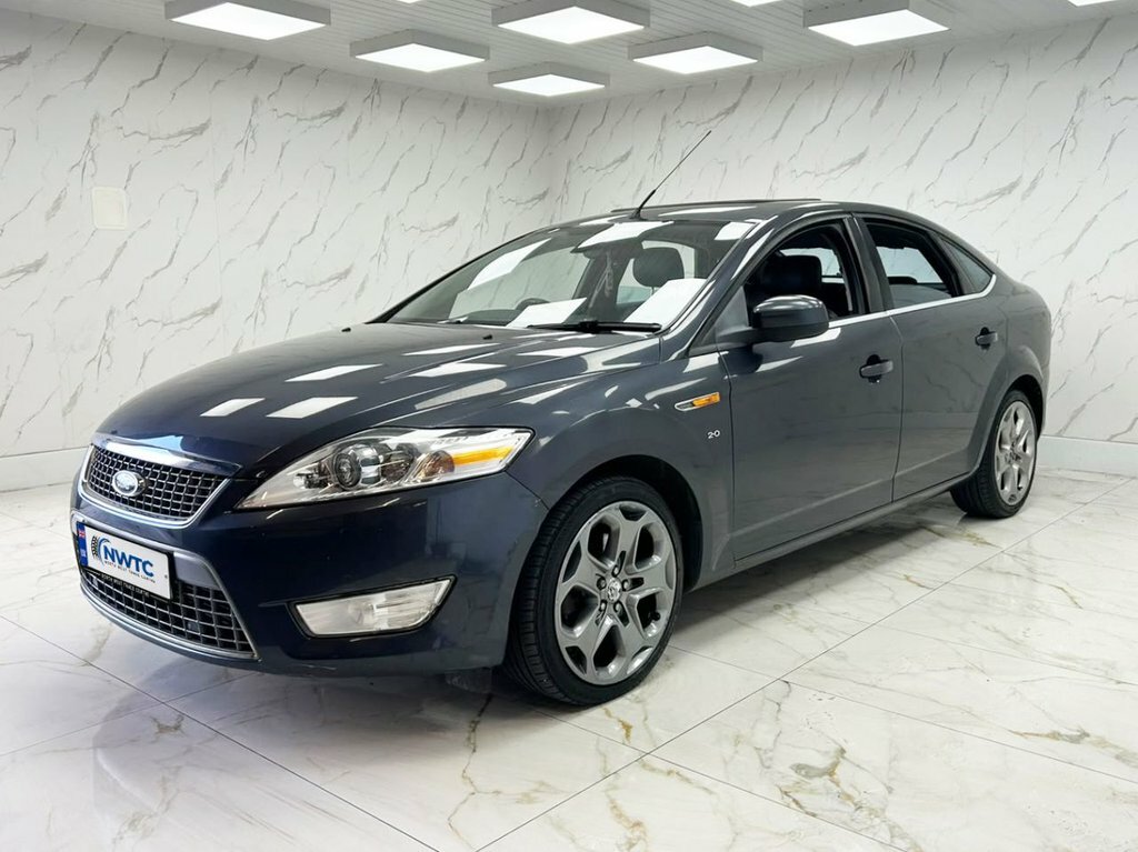 Ford Mondeo 2L Titanium X LR09NLL Grey #5