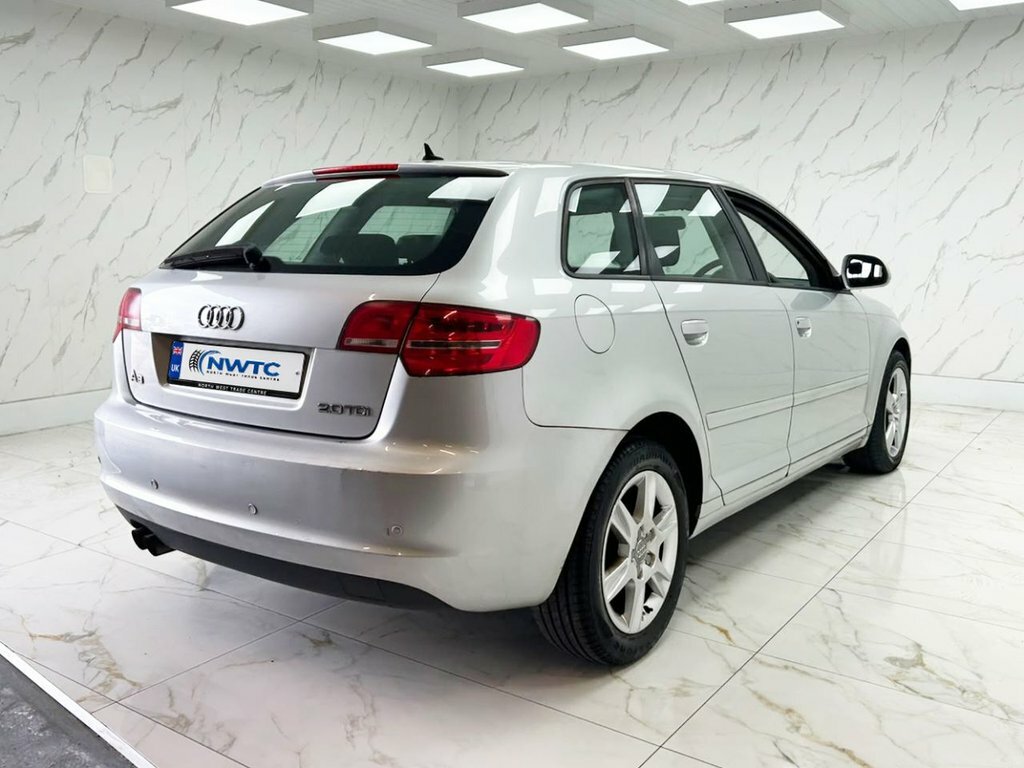 Audi A3 1.9 Tdie Sport Euro 4 Silver #8
