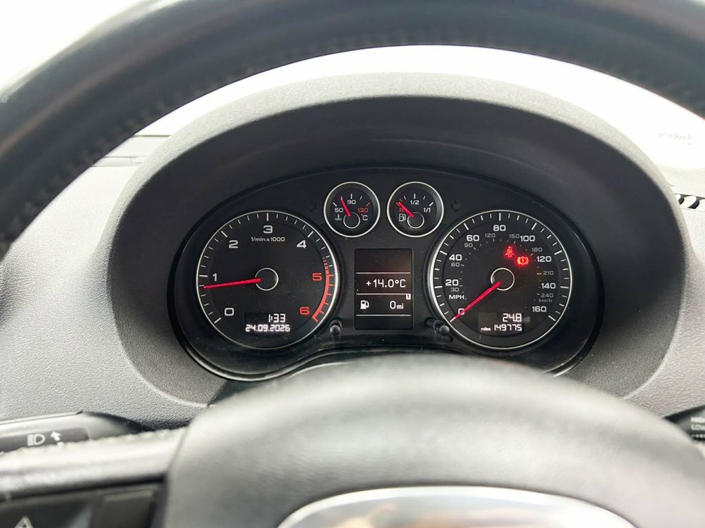 Audi A3 1.9 Tdie Sport Euro 4 Silver #15
