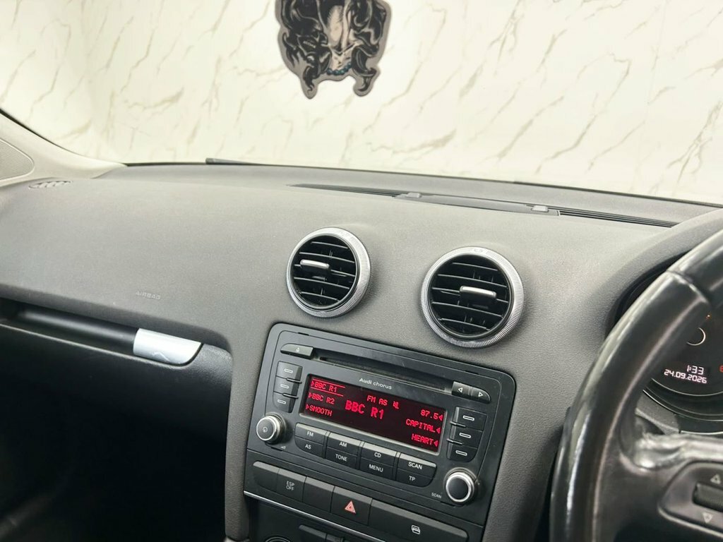 Audi A3 1.9 Tdie Sport Euro 4 Silver #12