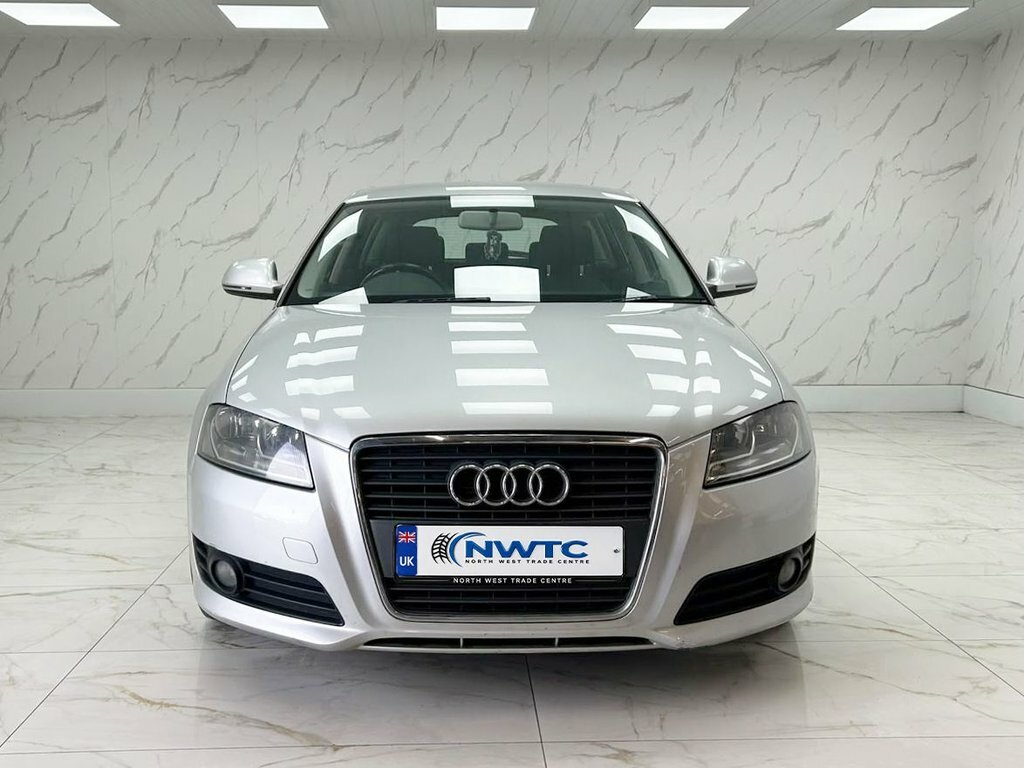 Audi A3 2L Se Silver #3