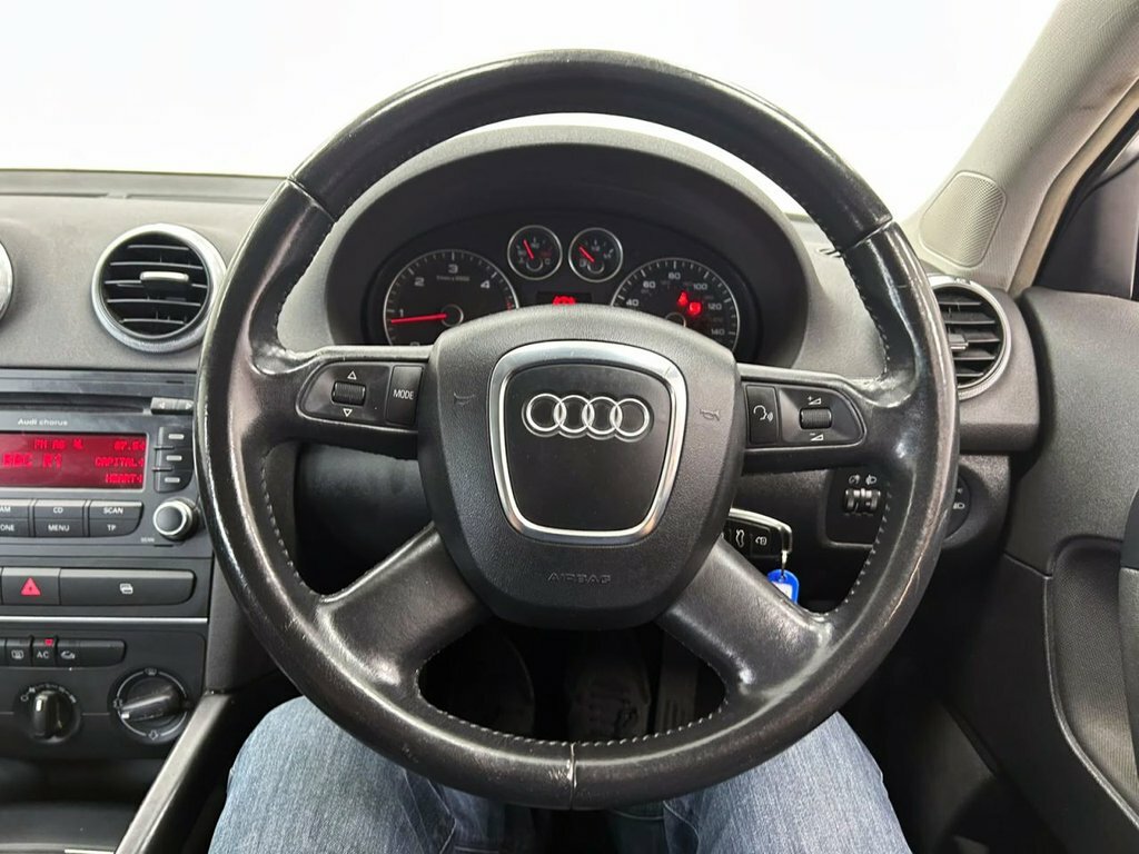 Audi A3 1.9 Tdie Sport Euro 4 Silver #16