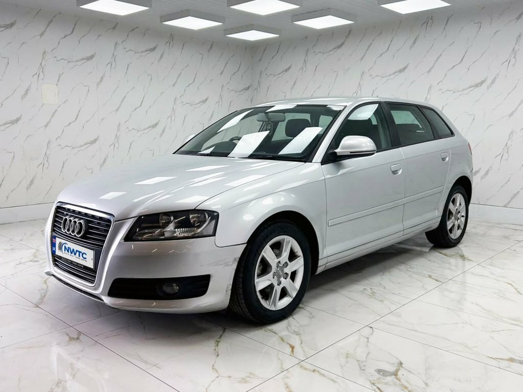 Audi A3 2L Se Silver #5