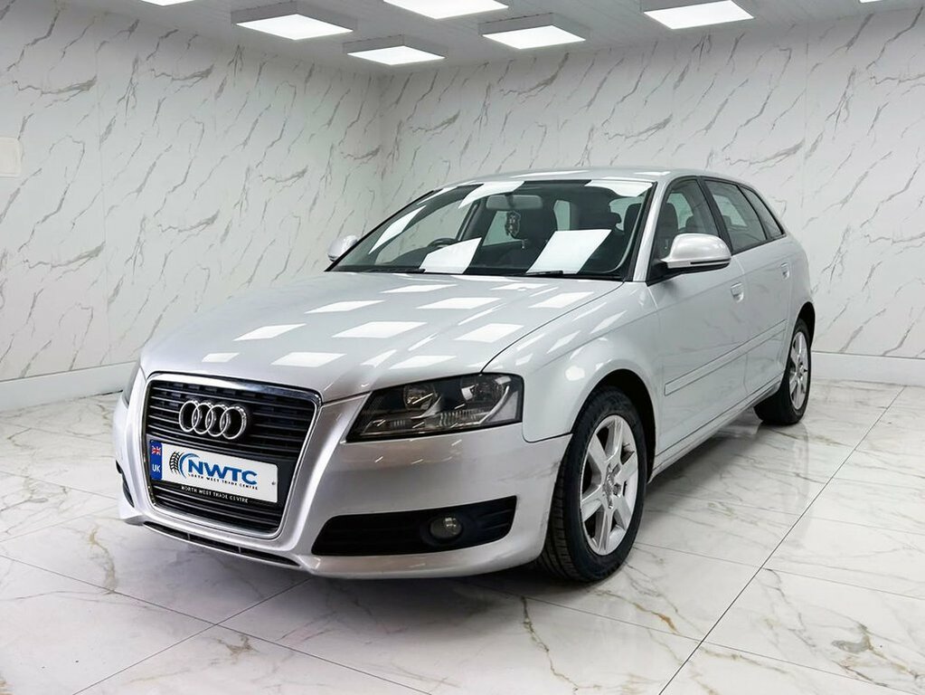 Audi A3 2L Se Silver #4