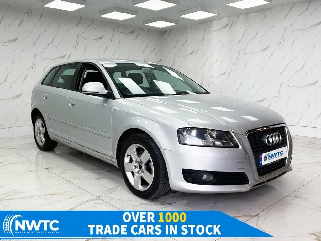 Audi A3 2L Se Silver