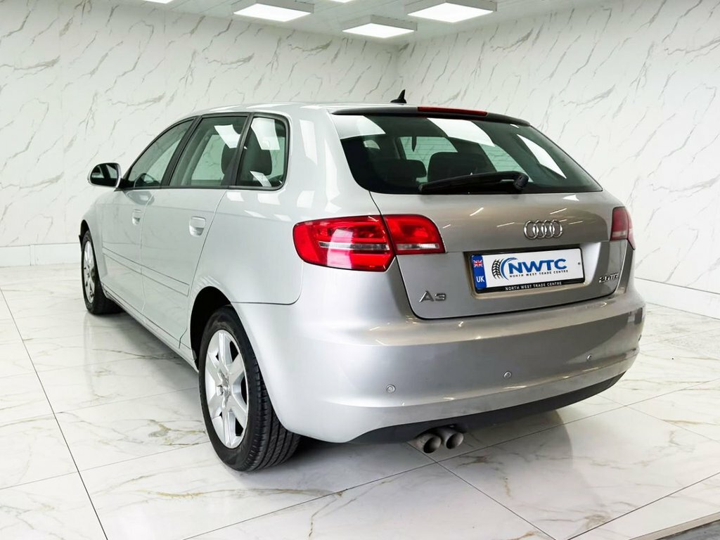 Audi A3 2L Se Silver #6