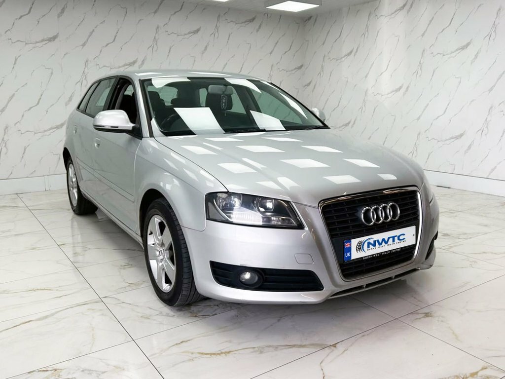 Audi A3 2L Se Silver #2