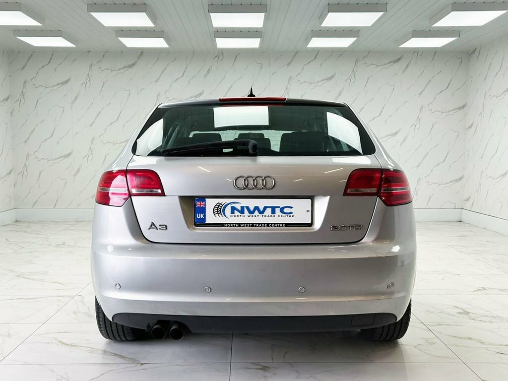 Audi A3 1.9 Tdie Sport Euro 4 Silver #7