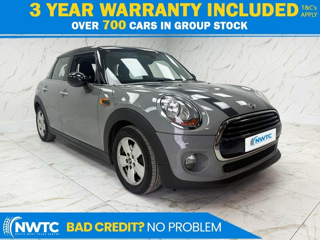 Mini Hatch 1.5L Cooper D Grey