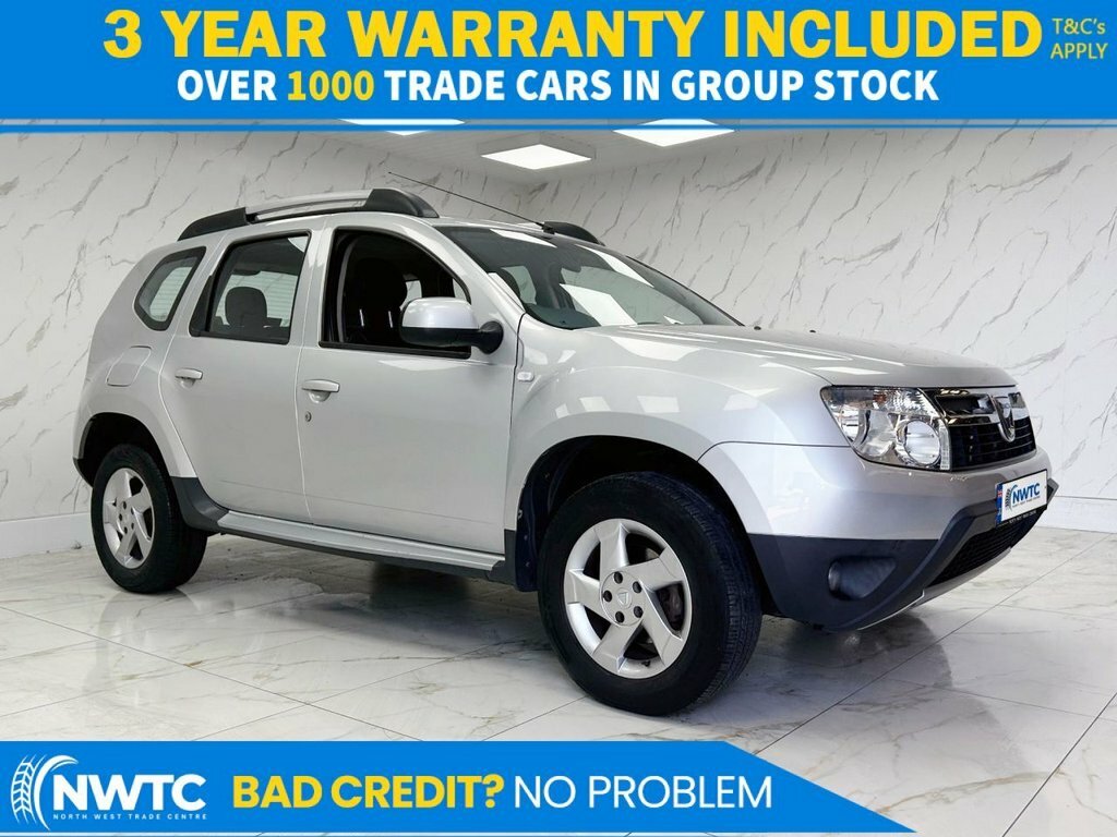Dacia Duster 1.5L Laureate Silver