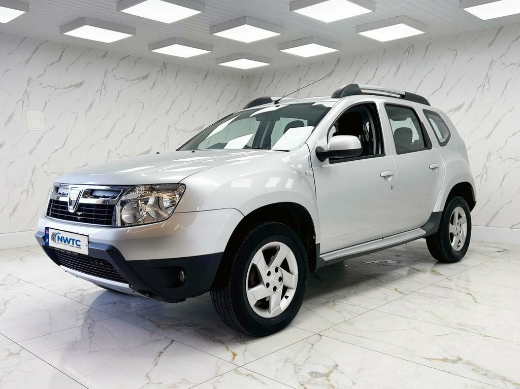 Dacia Duster 1.5L Laureate Silver #5