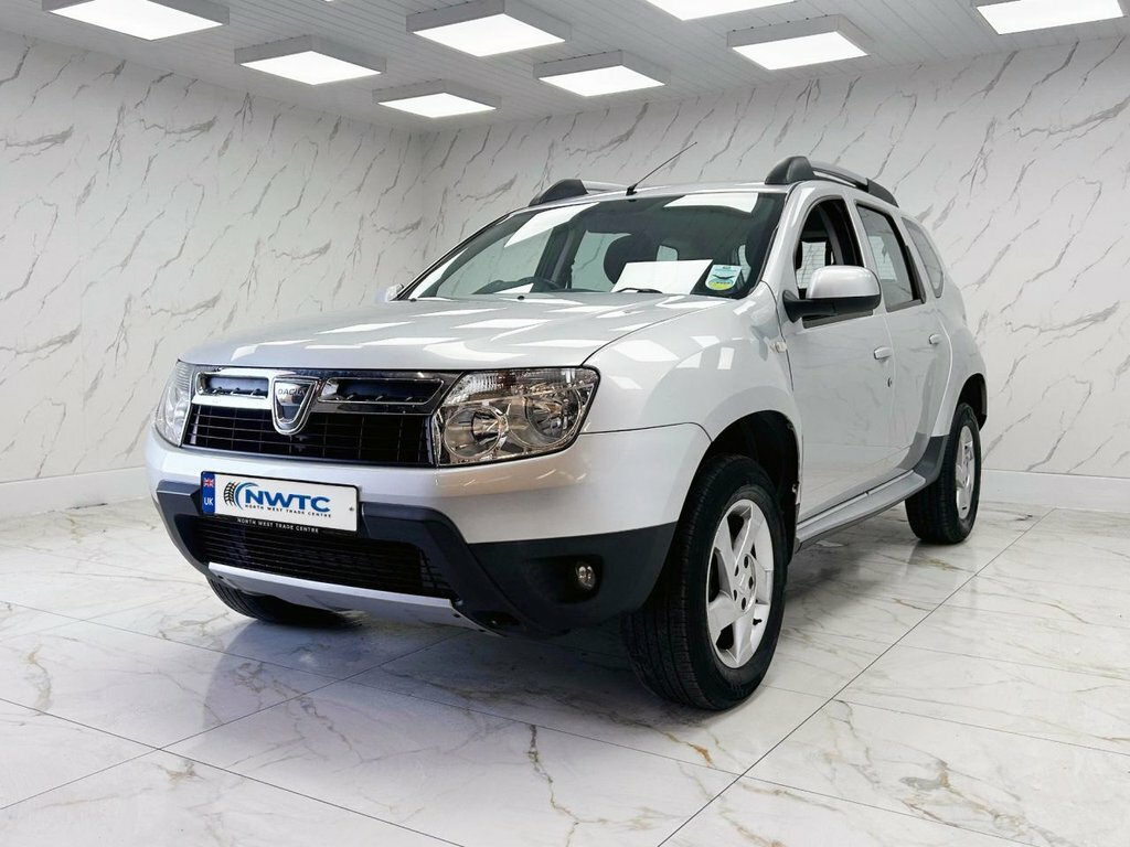 Dacia Duster 1.5L Laureate Silver #4