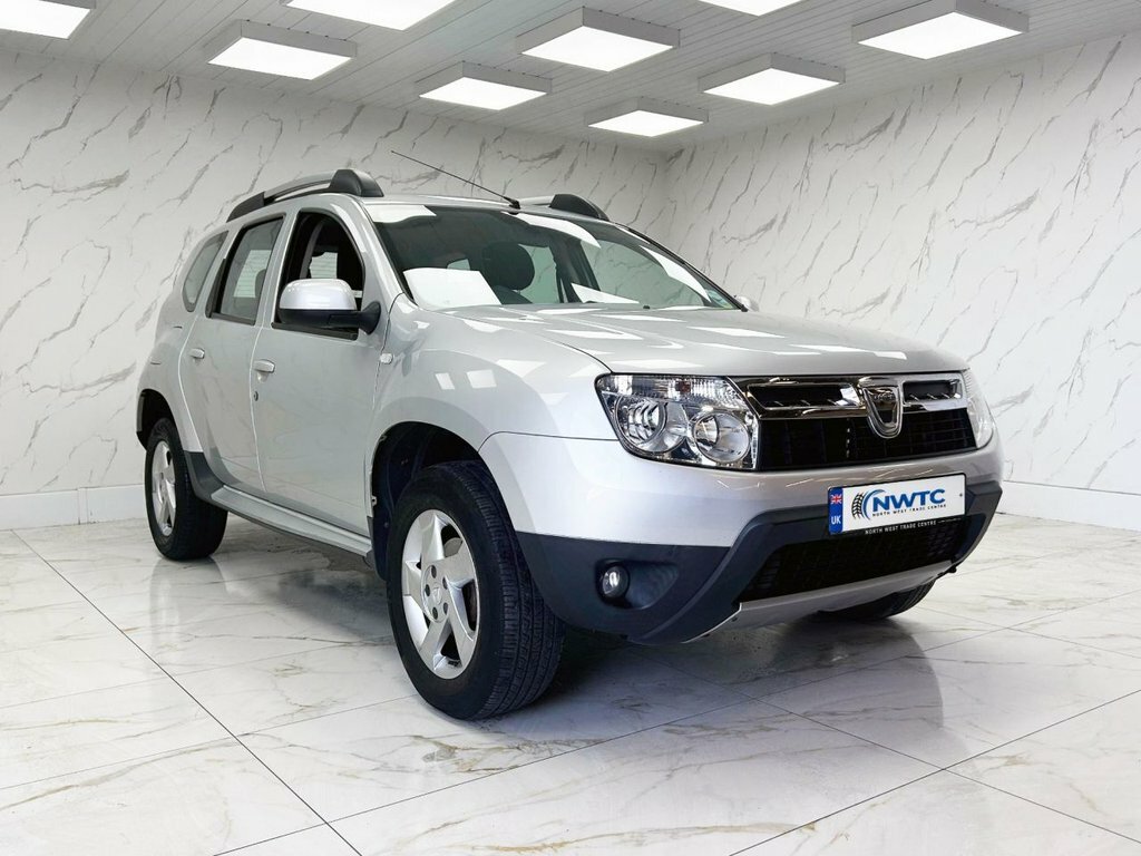 Dacia Duster 1.5L Laureate Silver #2