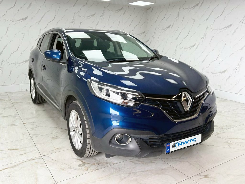 Renault Kadjar 1.5L Dynamique Nav Blue #2