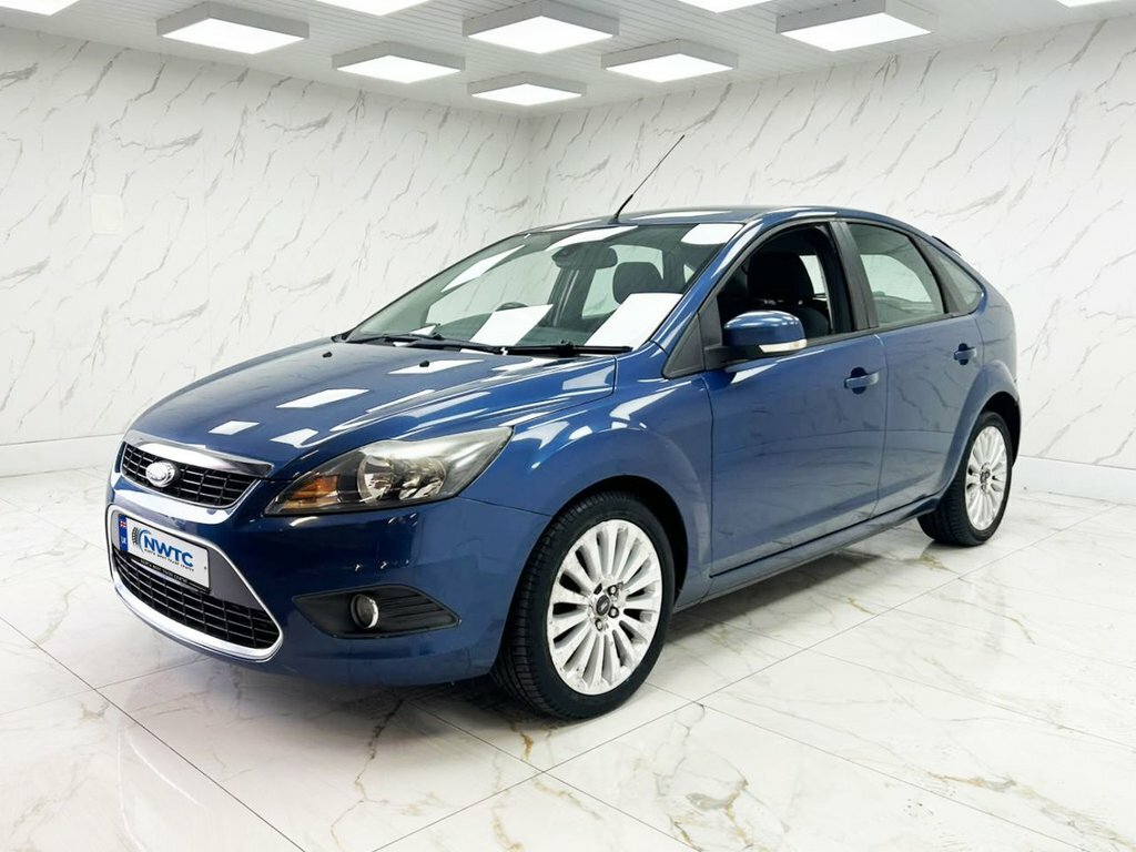 Ford Focus 2L Titanium Blue #5
