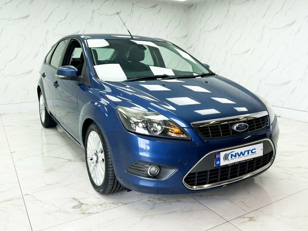 Ford Focus 2L Titanium Blue #2