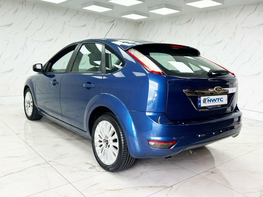 Ford Focus 2L Titanium Blue #6