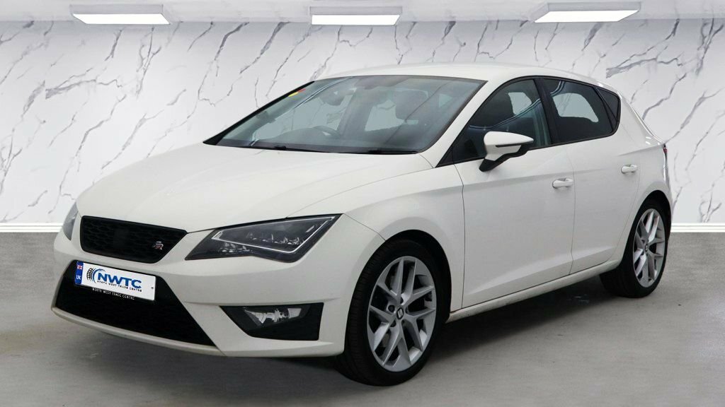 Seat Leon 2L Fr White #2