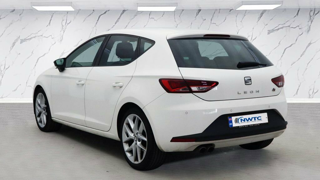 Seat Leon 2L Fr White #3