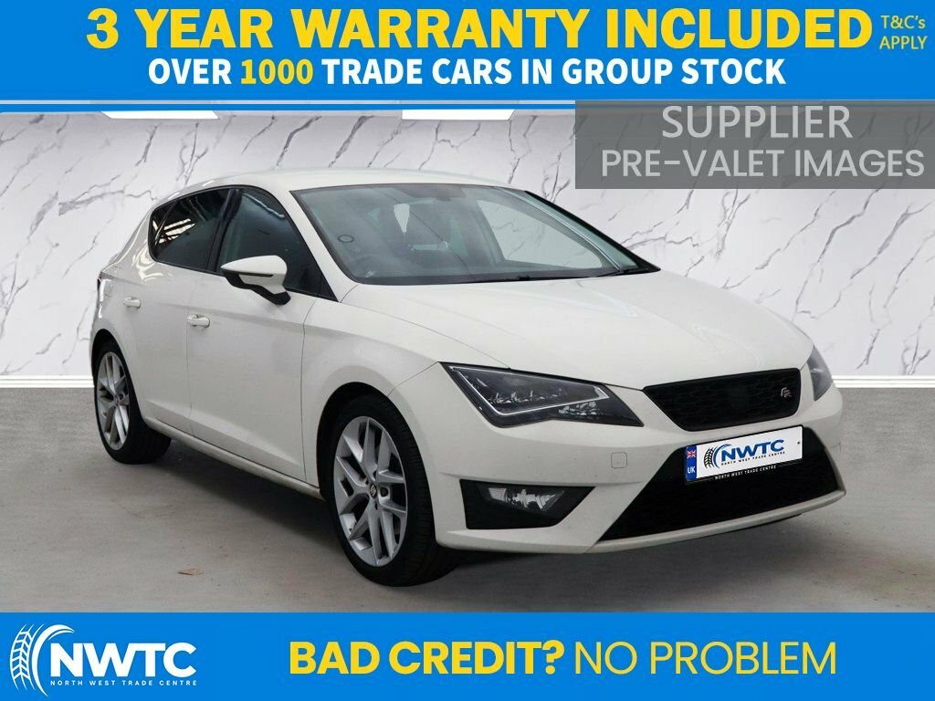 Seat Leon 2L Fr White