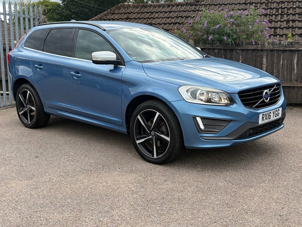 Volvo XC60 D4 190 R Design Lux Nav Awd Blue #10
