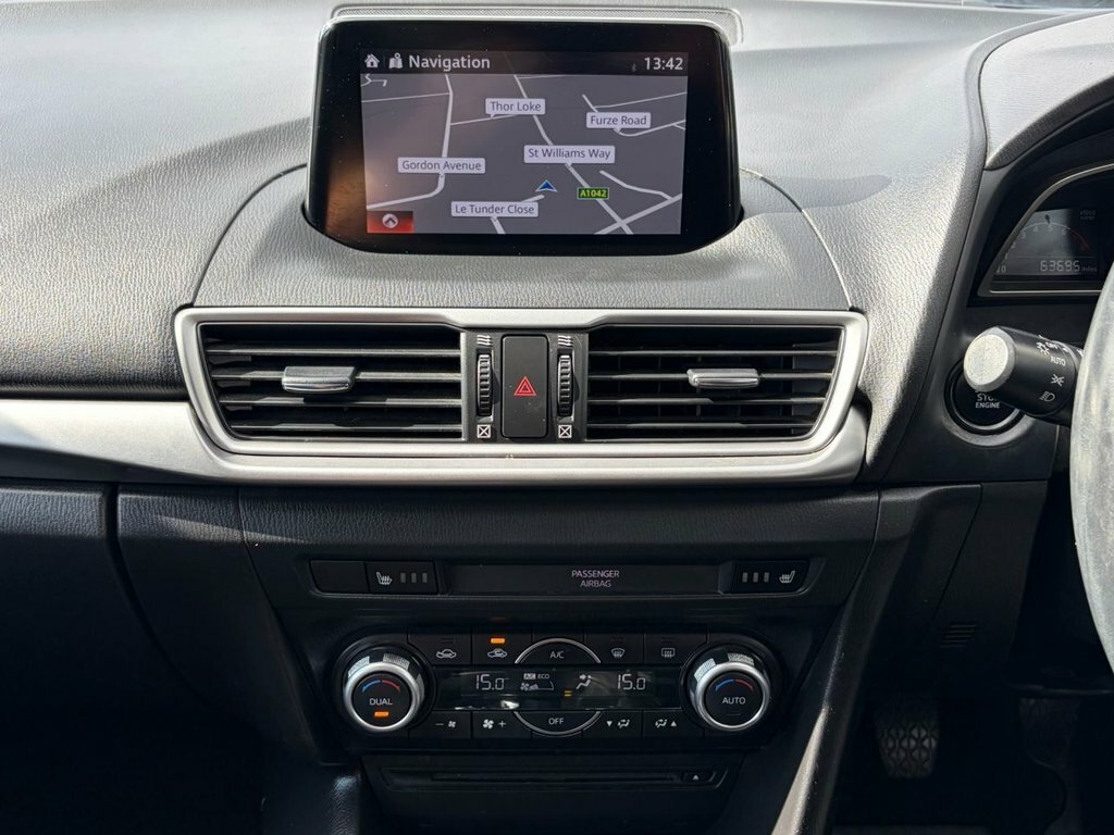 Mazda 3 2L Se-l Nav Grey #3
