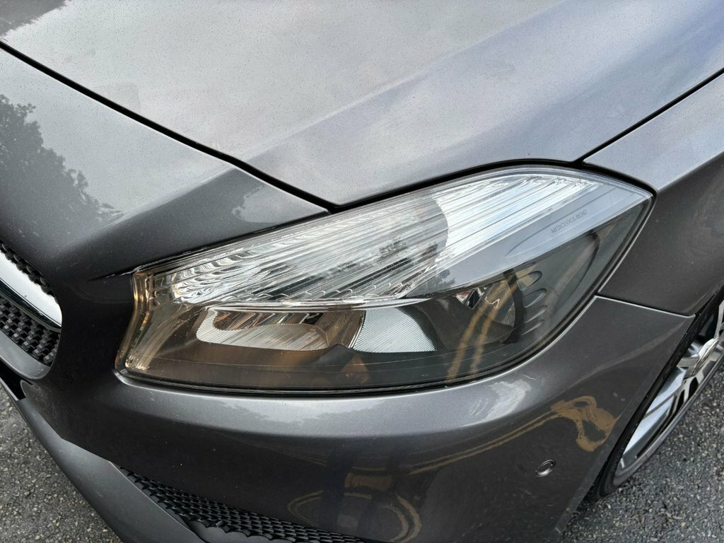 Mercedes-Benz A Class A180d Sport Premium Red #8