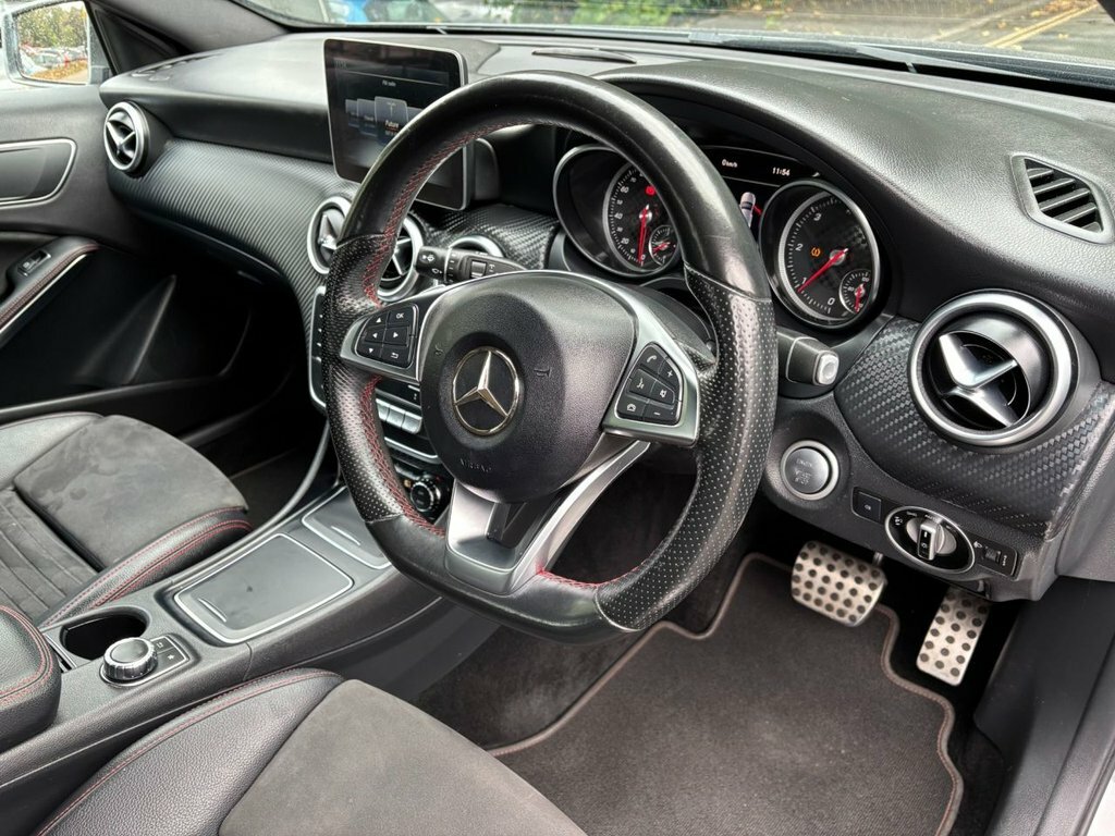 Mercedes-Benz A Class A180d Sport Premium Red #13