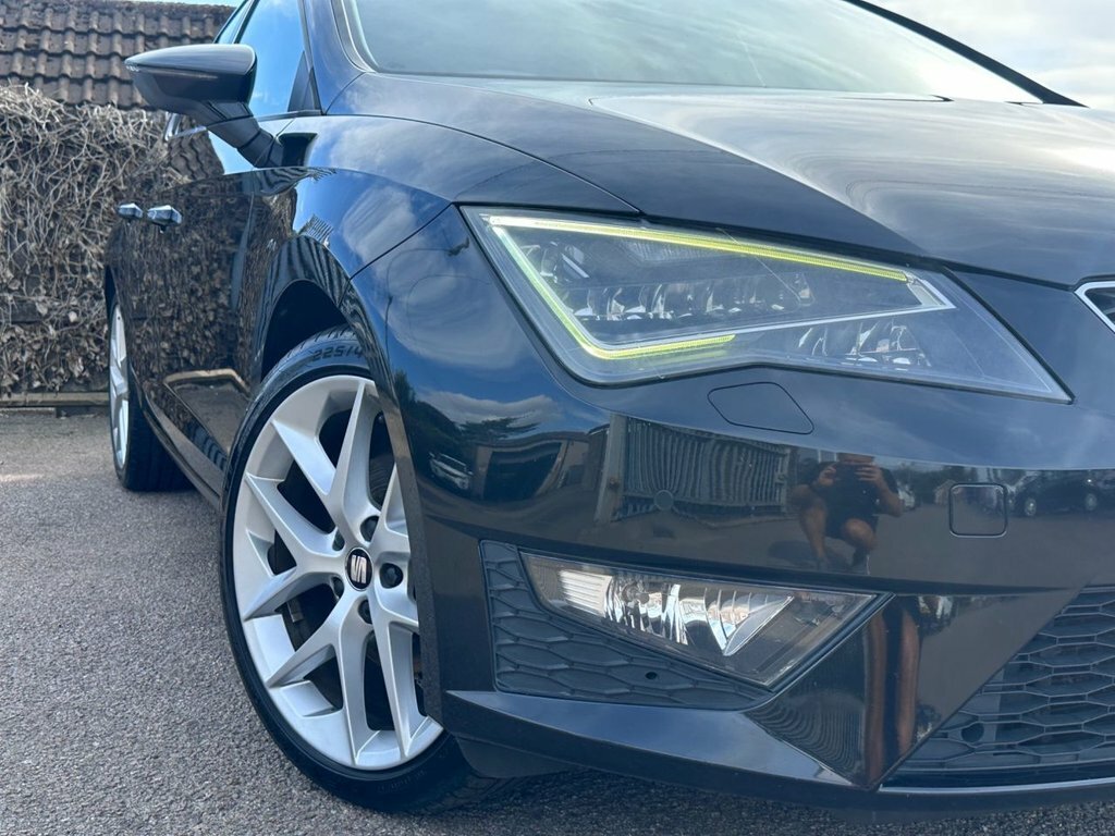 Seat Leon 2L Fr Black #5
