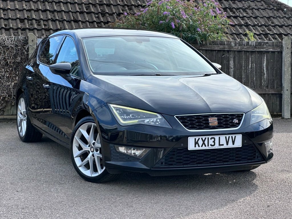 Seat Leon 2L Fr Black