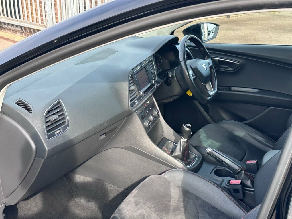 Seat Leon 1.6 Tdi S Silver #20