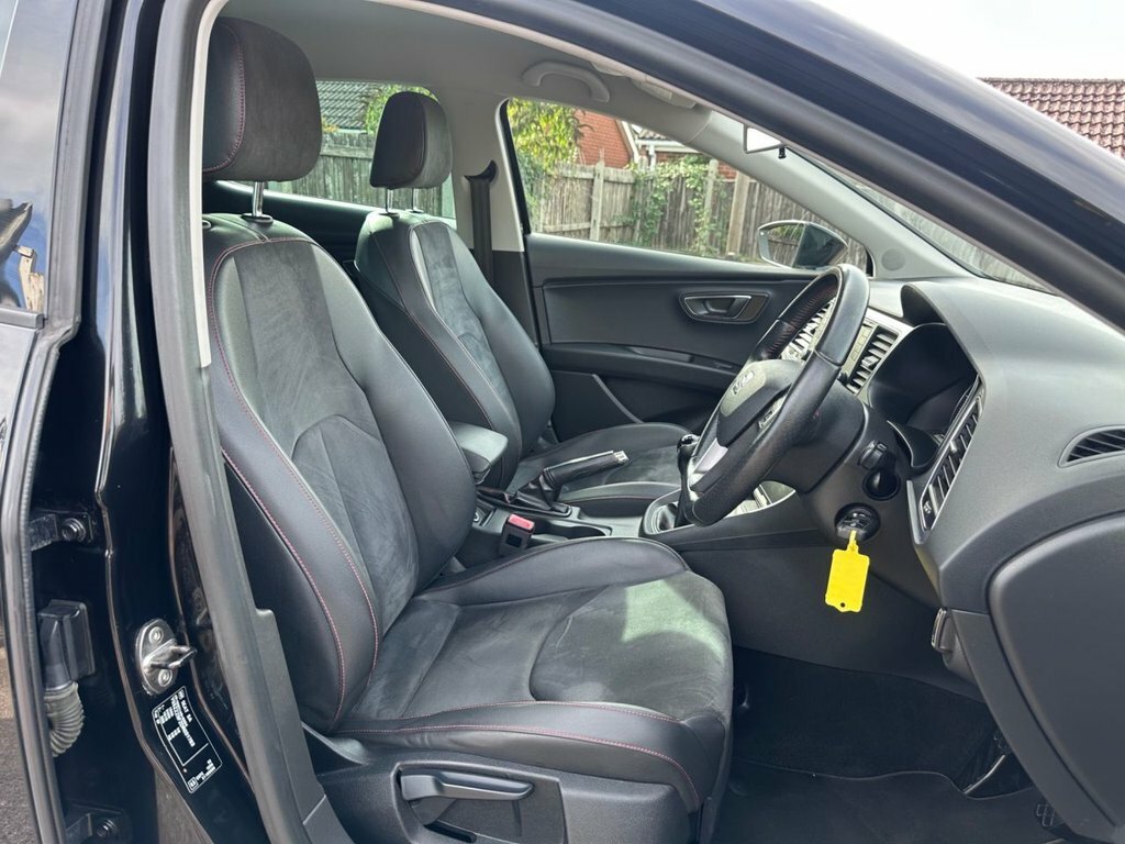 Seat Leon 1.6 Tdi S Silver #14