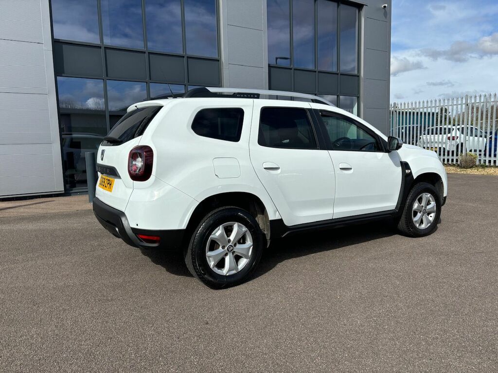 Dacia Duster 1.6 Sce Comfort Suv Trade Sale White #6