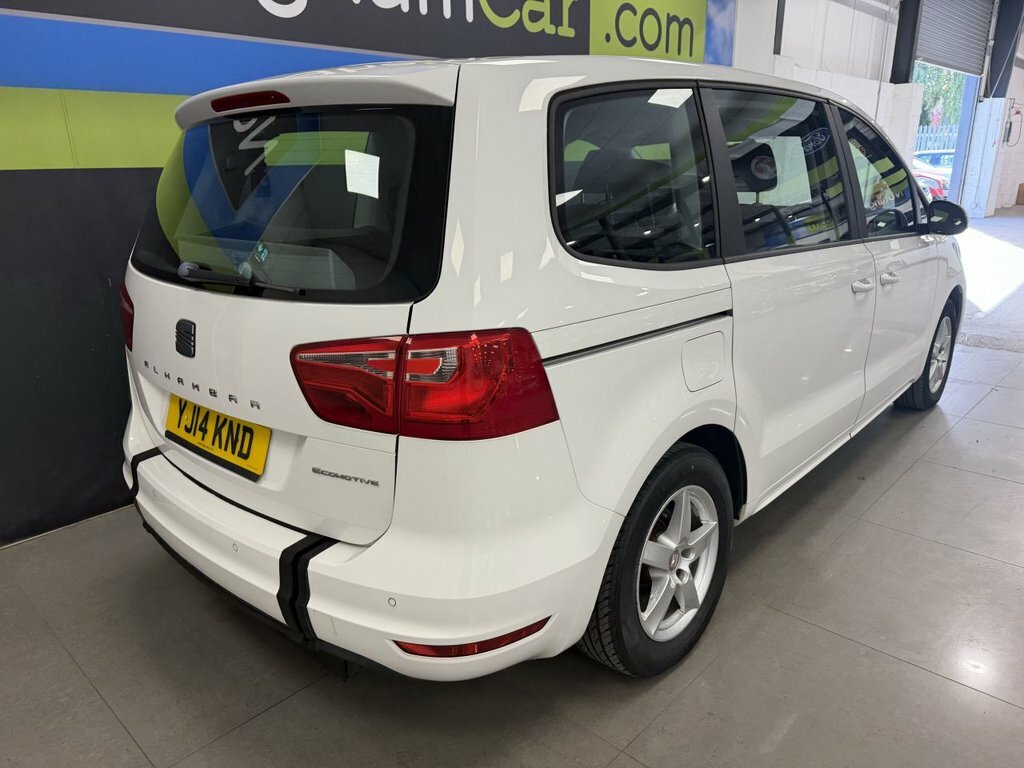 Seat Alhambra 2L S White #4