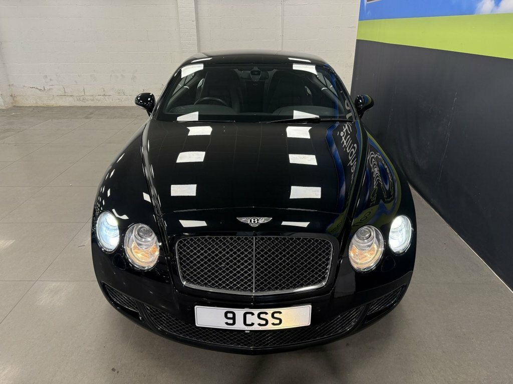 Bentley Continental Gt 6L Gt Speed Black #6