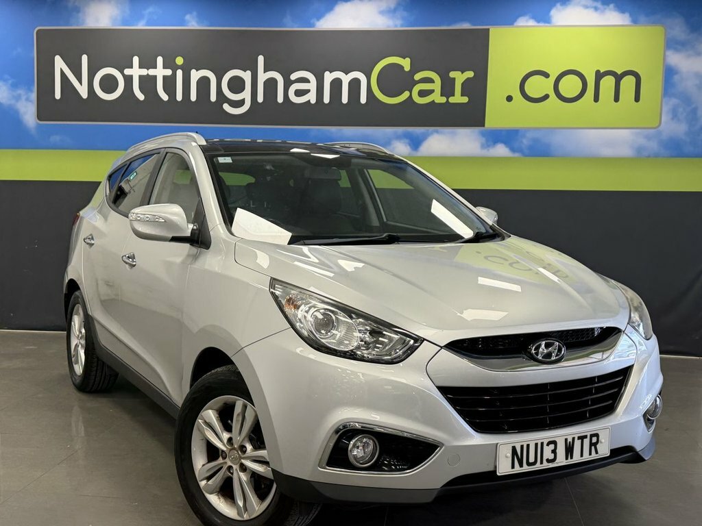 Hyundai Ix35 1.7L Premium Silver #2