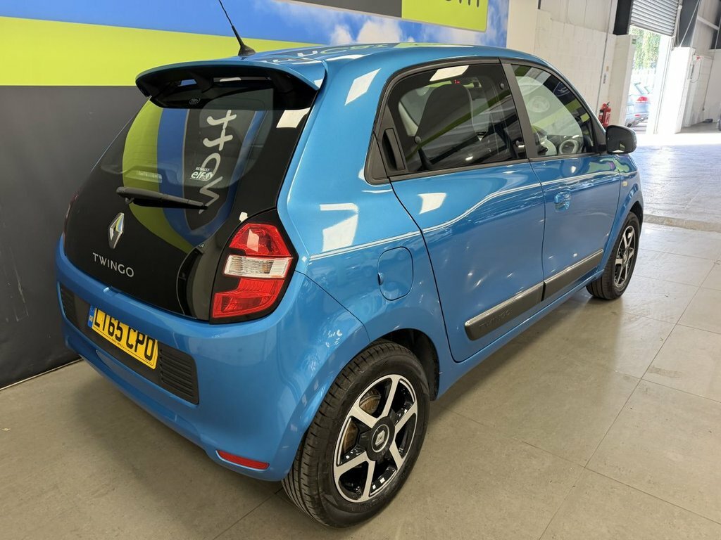 Renault Twingo 1.0 Play Sce 70 Bhp Air Conditioning, Amfm Rad White #5