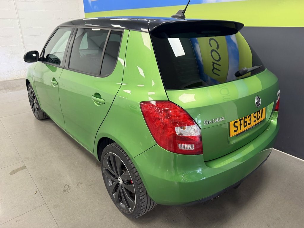 Skoda Fabia Monte Carlo Silver #8