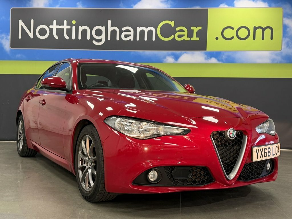 Alfa Romeo Giulia 2.2L Super Red