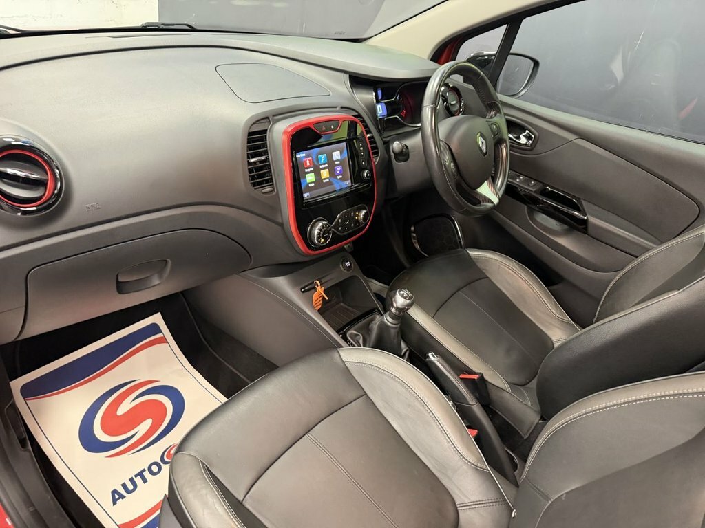 Renault Captur 1.5 Dci Energy Dynamique Nav Suv Orange #29