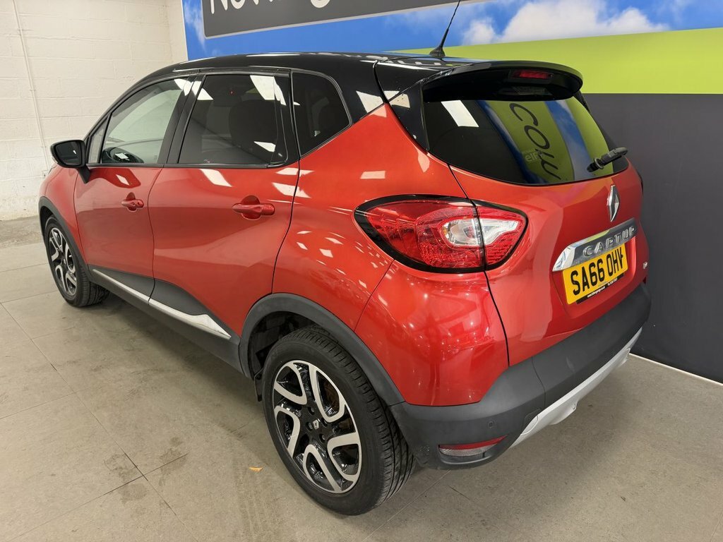Renault Captur 1.5 Dci Energy Dynamique Nav Suv Orange #7