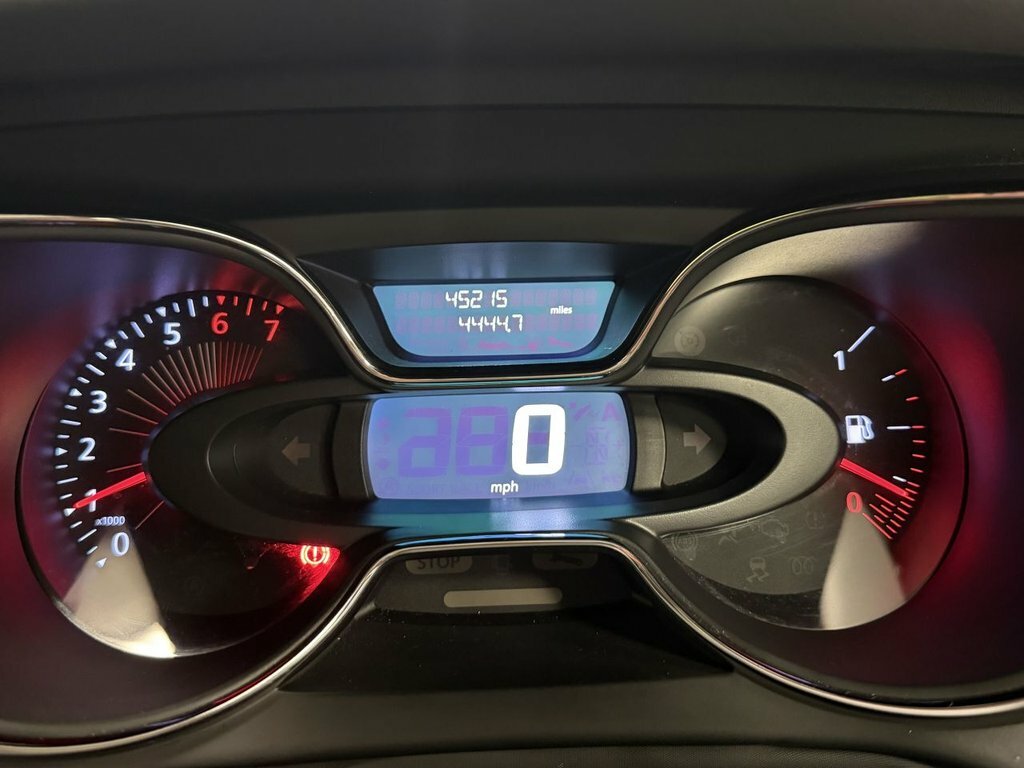 Renault Captur 1.5 Dci Energy Dynamique Nav Suv Orange #15