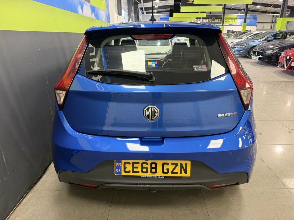 MG MG3 1.5L Exclusive Blue #6
