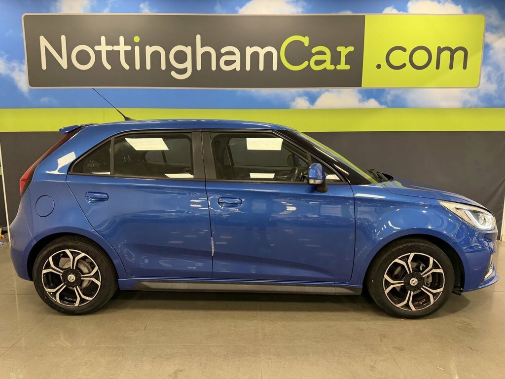 MG MG3 1.5L Exclusive Blue #4